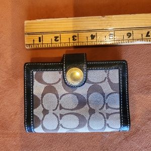 Coach wallet